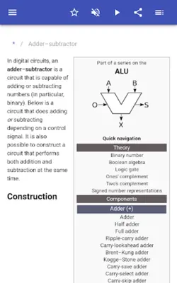 Telecommunications equipment android App screenshot 7