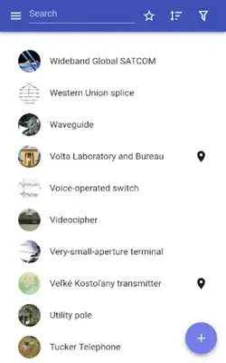 Telecommunications equipment android App screenshot 8